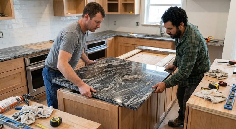 Quartz Countertop Installation in Roseville, CA