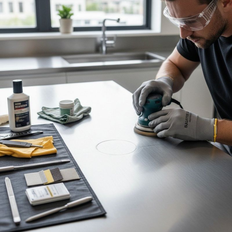 Contact About Quartz Countertop Repair