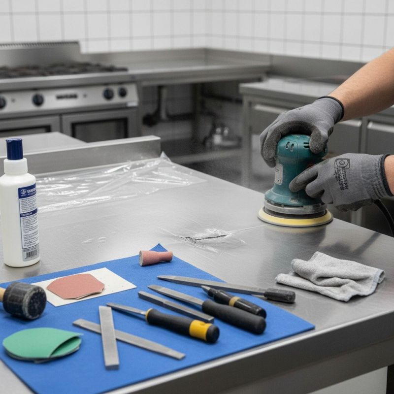 Quartz Countertop Repair