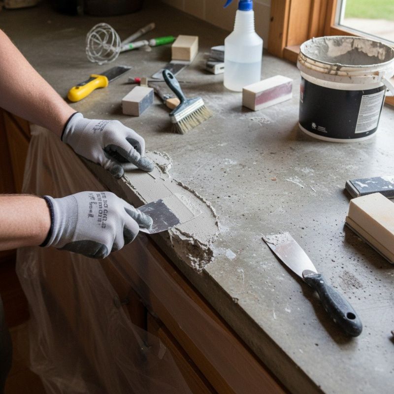 Quartz Countertop Repair