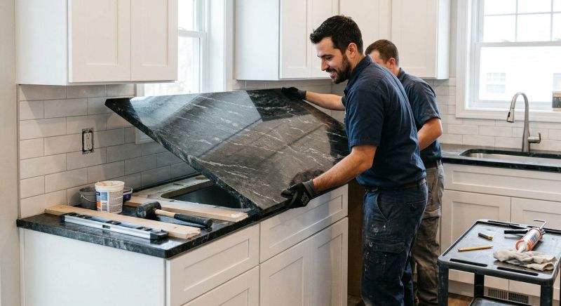 Custom Countertop Installation in Napa, CA