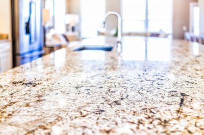 Finished Granite Countertop