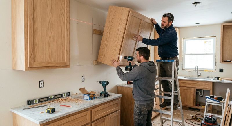 Kitchen Cabinet Replacement in Dayton, OH