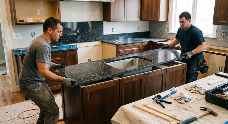 Kitchen Countertop Replacement in Sonoma County, CA