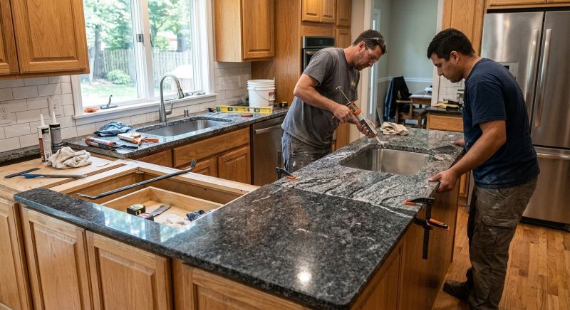 Kitchen Countertop Replacement in Sonoma County, CA